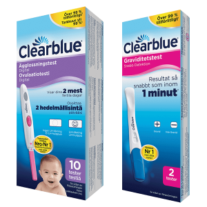 Clearblue Startpaket