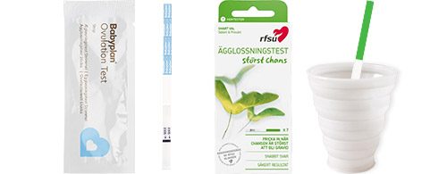 Ägglosningstest sticka