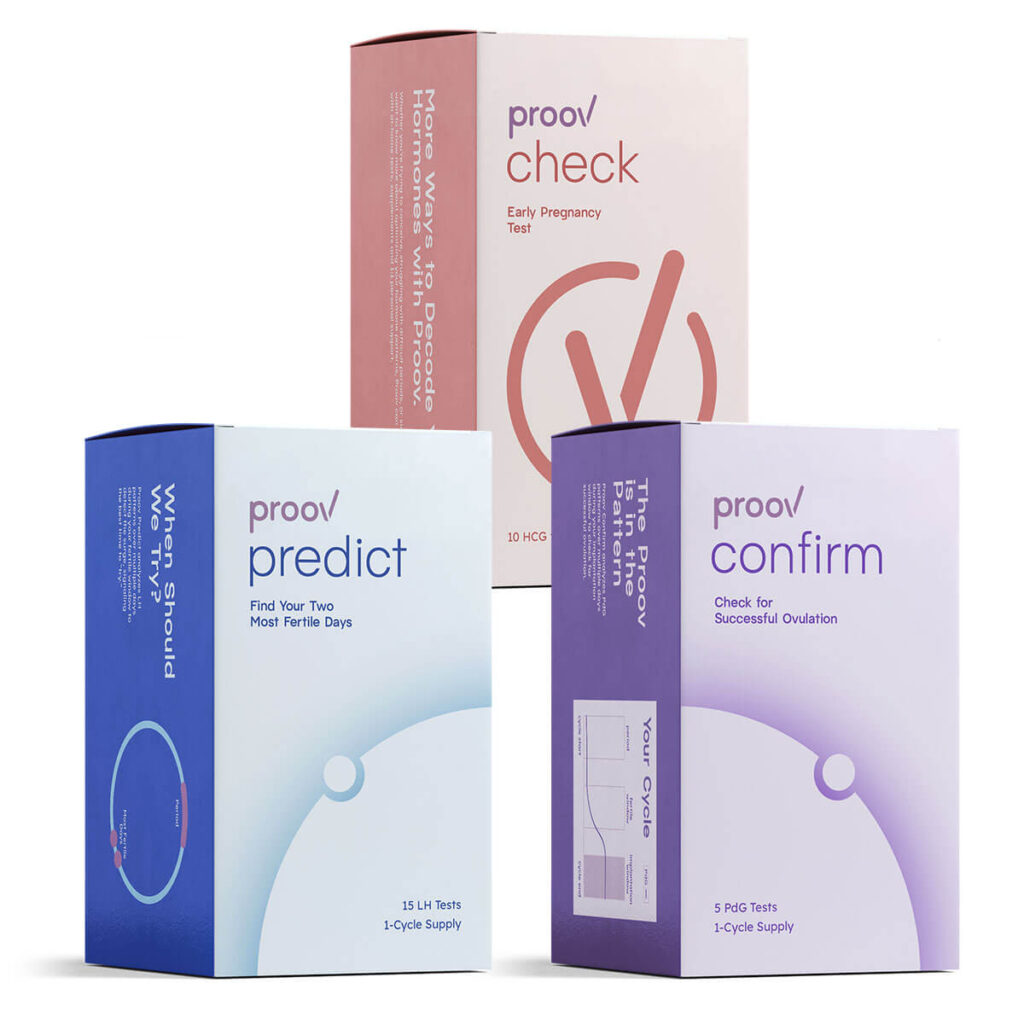 Proov Predict, Confirm & Check-paket